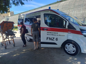 Natálie komunikuje jen pomocí počítače. Má za sebou vysněný výlet na jižní Moravu