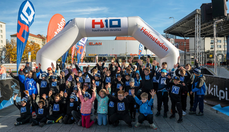 Havířovská desítka už 10 let podporuje hendikepované sportovce