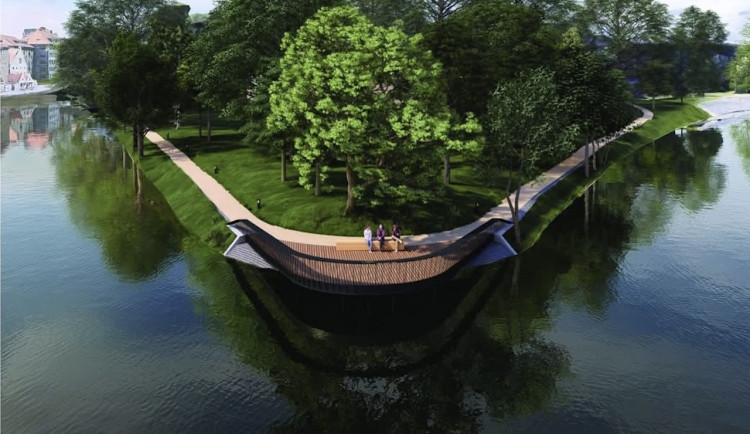 Kvůli výstavbě mola klesne hladina na soutoku Vltavy a Malše, hotovo bude do konce roku