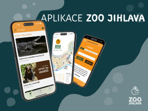 Objevte Zoo Jihlava jako nikdy dřív, a to s novou aplikací