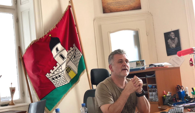 Starosta Větrného Jeníkova Tomáš Helar