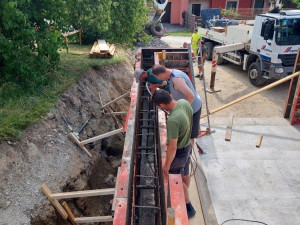Ve finále soutěže dobrovolných hasičů jsou sbory z Nadějova a Luk nad Jihlavou