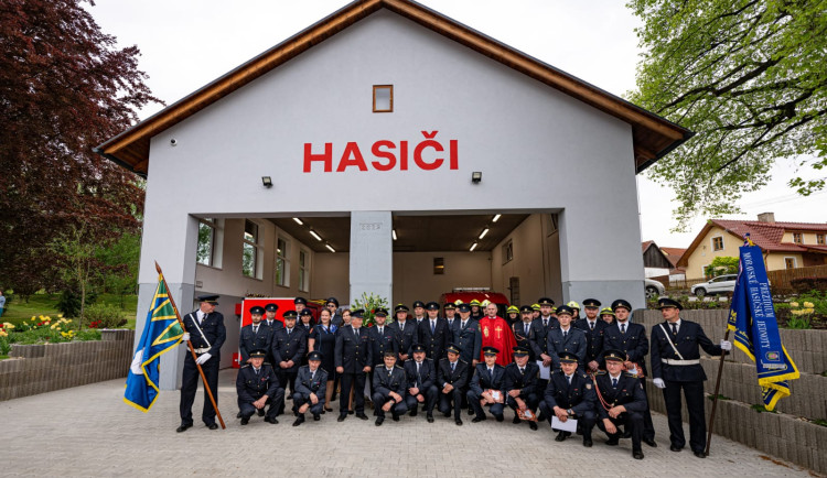Ve finále soutěže dobrovolných hasičů jsou sbory z Nadějova a Luk nad Jihlavou. Foto: Se svolením SDH Nadějov