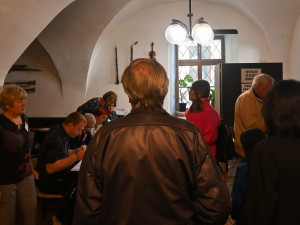 VIDEO: Myslím, že občanskodemoktratická strana bude zničená, řekl volič v Jihlavě