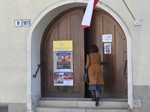 VIDEO: Myslím, že občanskodemoktratická strana bude zničená, řekl volič v Jihlavě