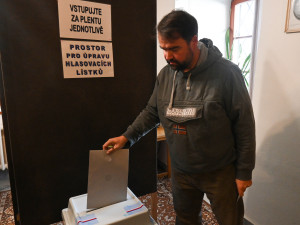 VIDEO: Myslím, že občanskodemoktratická strana bude zničená, řekl volič v Jihlavě
