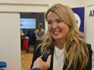 Objet Vysočinu bylo mé nejlepší rozhodnutí v životě, říká lídryně hnutí ANO Oborná