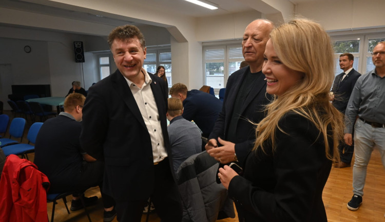 Z volebního štábu hnutí ANO