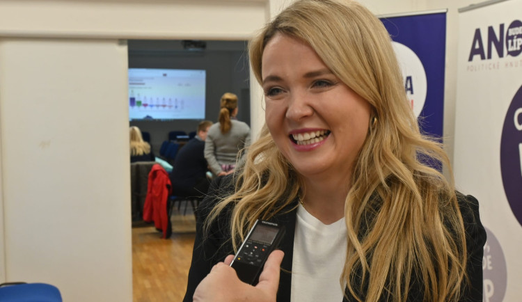 Objet Vysočinu bylo mé nejlepší rozhodnutí v životě, říká lídryně hnutí ANO Oborná