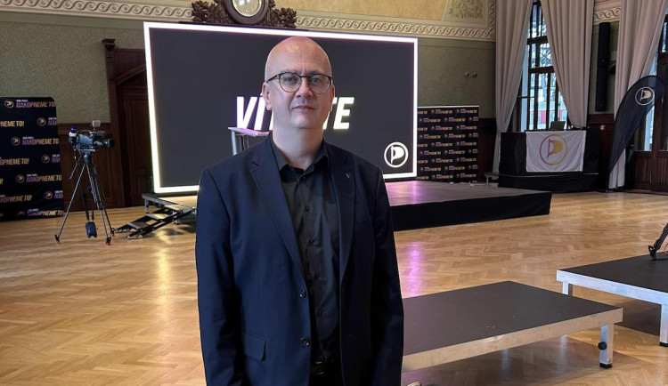 Piráti v Libereckém kraji mandát nezískali. Trochu jsme s tím počítali, řekl lídr Slanina