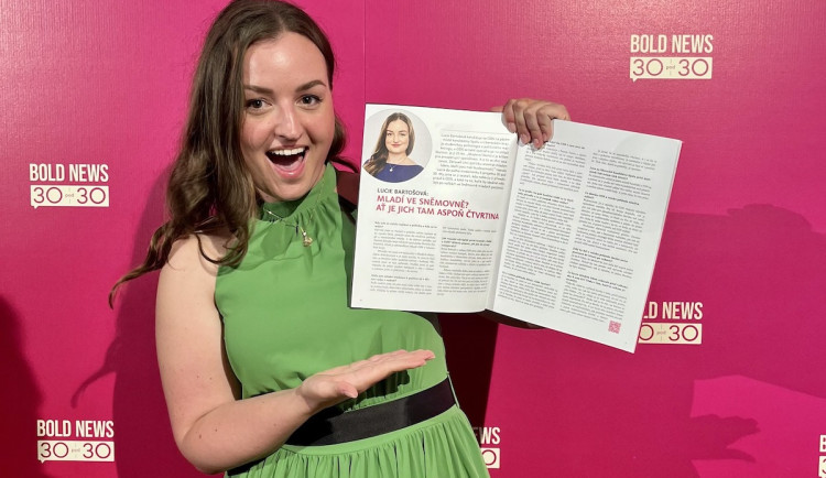 Mladá studentka z Frýdlantska poslankyní. Je to neuvěřitelné, říká Lucie Bartošová