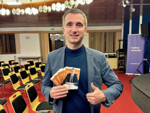 Naši kampaň jsme si tvrdě odpracovali, hodnotí končící ministr z Vysočiny Lukáš Vlček