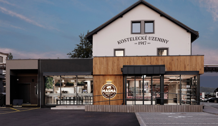 Kostelecké uzeniny.