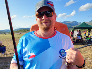 Karel Kobliha na letošním MS, které se konalo v Chorvatsku