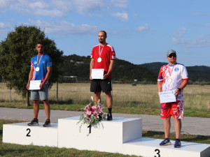 Karel Kobliha na letošním MS, které se konalo v Chorvatsku