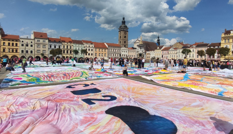 Obraz pro moje město si lidé můžou prohlédnout online