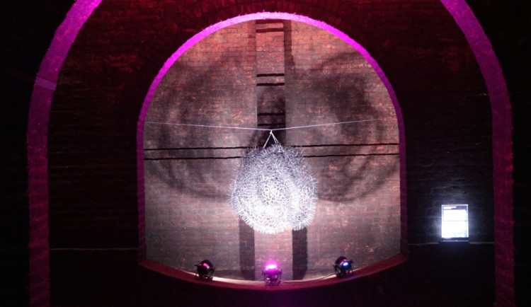 FOTO: Festival Prototyp rozzáří brněnské vodojemy. Nakoukněte, co podzemí skrývá