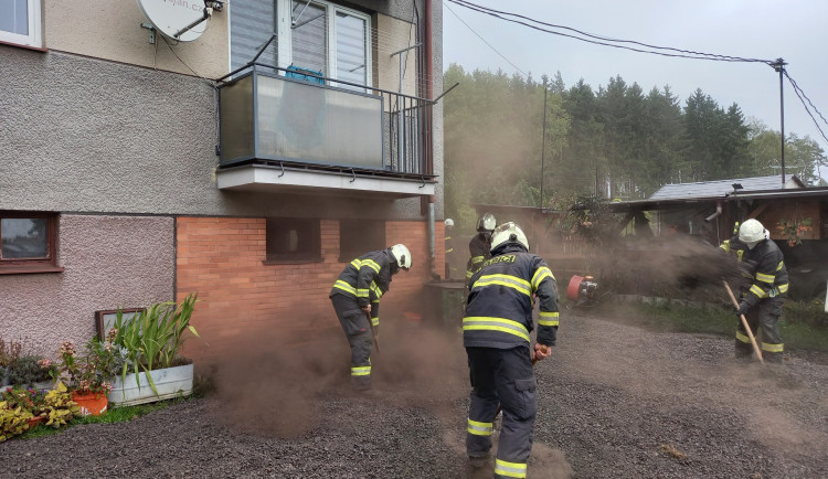 Uskladněné uhlí může způsobit požár, hasiči vyzývají k pravidelným kontrolám