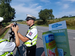 Začínající policista v Humpolci má šanci získat od města byt