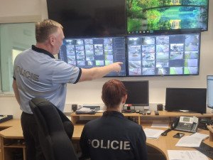 Začínající policista v Humpolci má šanci získat od města byt