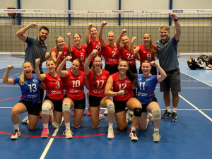 Jihlavské volejbalistky budou doma hrát proti extraligovému celku z Ostravy
