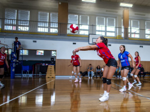Ilustrační foto ze zápasů 1.ligy U20. Foto: Se svolením Volejbalu Jihlava