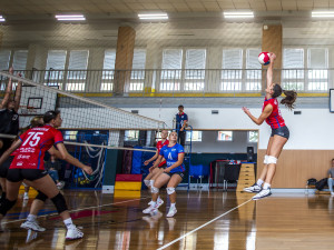 Ilustrační foto ze zápasů 1.ligy U20. Foto: Se svolením Volejbalu Jihlava