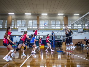 Ilustrační foto ze zápasů 1.ligy U20. Foto: Se svolením Volejbalu Jihlava