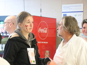 FOTO: V nemocnici ošetřovali zraněné po srážce vlaku s autobusem. Šlo o cvičení
