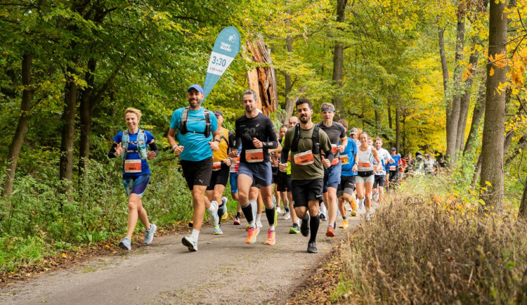 Na třeboňském půlmaratonu zkolaboval závodník, život mu zachránili soupeři