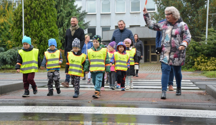 Bohumín upravil dva přechody v centru města, budou bezpečnější pro chodce