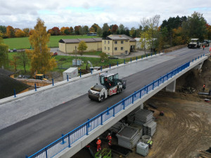 Přestavěný most v Habrech na Havlíčkobrodsku bude průjezdný od soboty