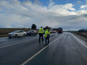 FOTO: Jihovýchodní obchvat Jihlavy se otevírá, řidiči ho mohou využívat v celé délce