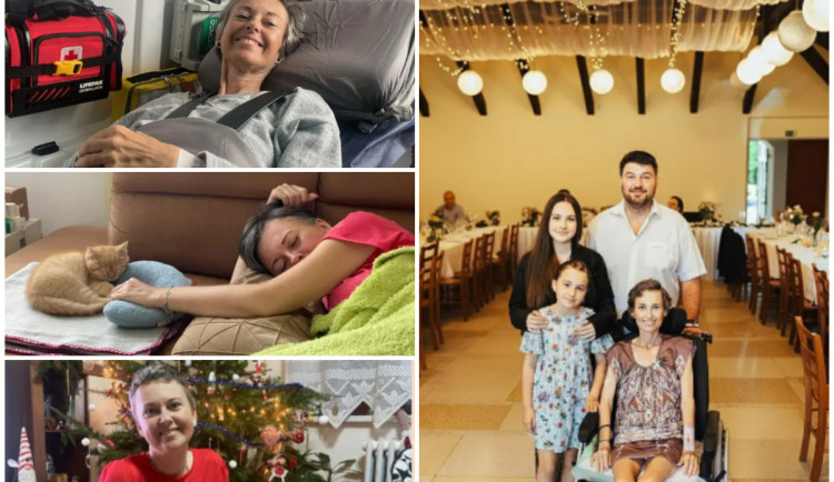 Petrovi z jihlavské nemocnice zemřela žena. Ta tu zanechala i dvě dcery