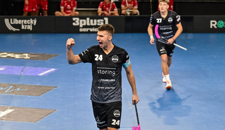 Florbalisté se dočkali, v šestém kole superligy slaví první výhru