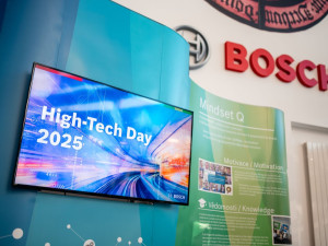 Bosch představil studentům firmu, výrobu a moderní automobilové technologie