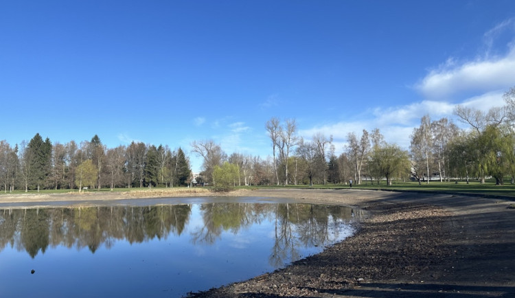 Město pokračuje v obnově nádrže Bagr v parku Stromovka