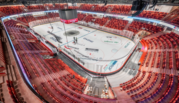 Horácká multifunkční aréna uvidí v sobotu první hokejový zápas. Foto: Se svolením Horácké arény