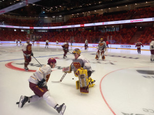 VIDEO: Den D pro Horáckou arénu. Dnes od půl páté se na ledě utká Dukla se Zlínem