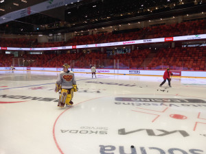 VIDEO: Den D pro Horáckou arénu. Dnes od půl páté se na ledě utká Dukla se Zlínem