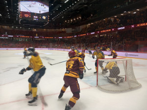 VIDEO: V Horácké aréně to vře. Zápas Dukly proti Zlínu sledujeme online