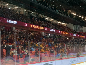 VIDEO: V Horácké aréně to vře. Zápas Dukly proti Zlínu sledujeme online