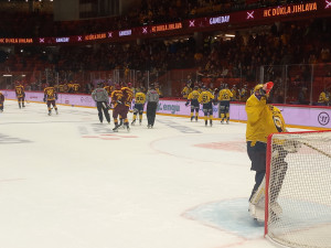 VIDEO: V Horácké aréně to vře. Zápas Dukly proti Zlínu sledujeme online