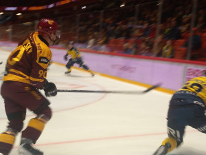 VIDEO: Čekal jsem na to patnáct let, řekl po zápase v nové hale kapitán Čachotský