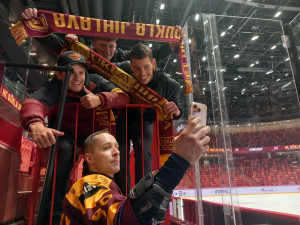 VIDEO: Čekal jsem na to patnáct let, řekl po zápase v nové hale kapitán Čachotský