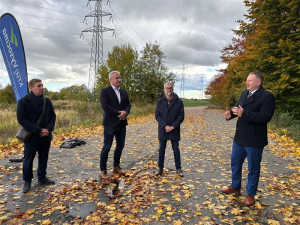 Trasa pro dostavbu Dukovan. V Zašovicích začali budovat obchvat za 228 milionů