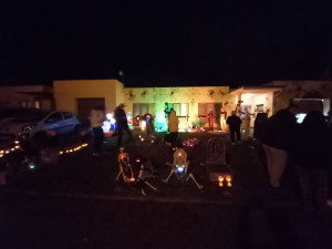 VIDEO: V Heleníně se sešla strašidla. Postavy mohou vyděsit, když se nečekaně pohnou