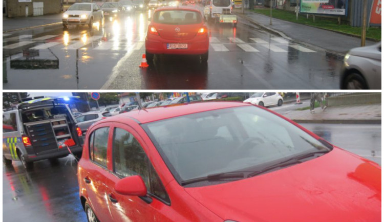 Policie šetří nehodu v Opavě. Hledá dva chodce a důležité svědky