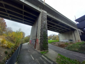 FOTO: Znojemský most dělníci v roce 2027 zbourají a postaví znova. Začnou už za rok