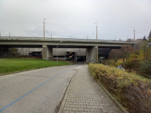 FOTO: Znojemský most dělníci v roce 2027 zbourají a postaví znova. Začnou už za rok